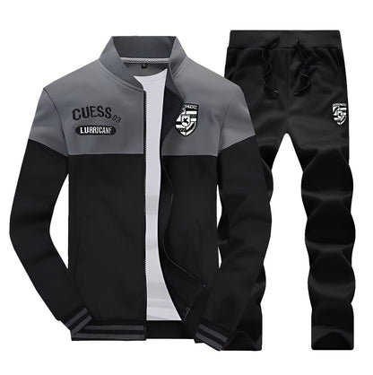 Brenton - Bequemer, schicker Trainingsanzug für Herren