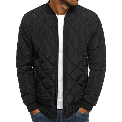 Sheldon - Kuschelige Herren-Bomberjacke