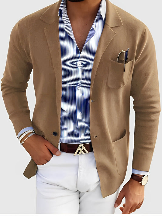 Jordan - Schicker Herrenblazer mit Taschen
