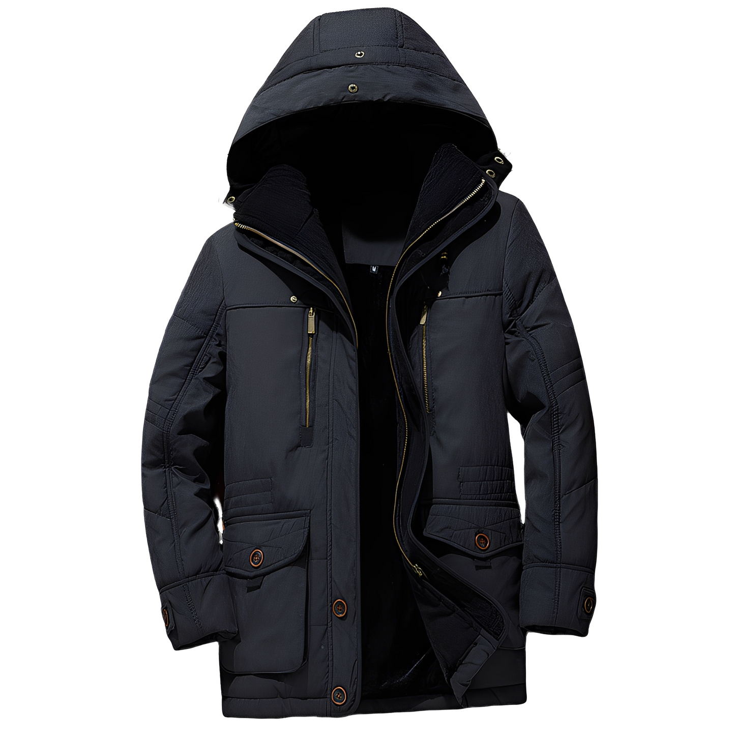 Romilly - Stilvoller, dicker Herrenmantel