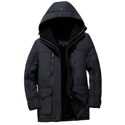 Romilly - Stilvoller, dicker Herrenmantel