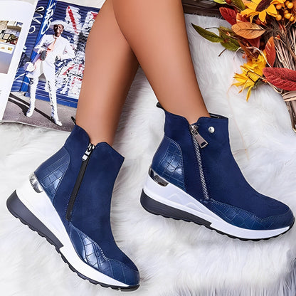 Yancy - Bequeme tägliche Stiefeletten für Damen
