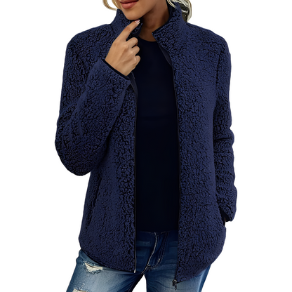 Larissa - Stilvolle, warme Damen-Fleecejacke
