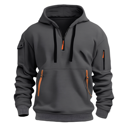 Paxton - Bequemer, leger geschnittener Herren-Hoodie