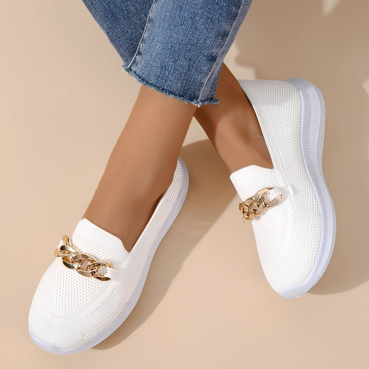 Reanna - Elegante Mesh-Damenschuhe
