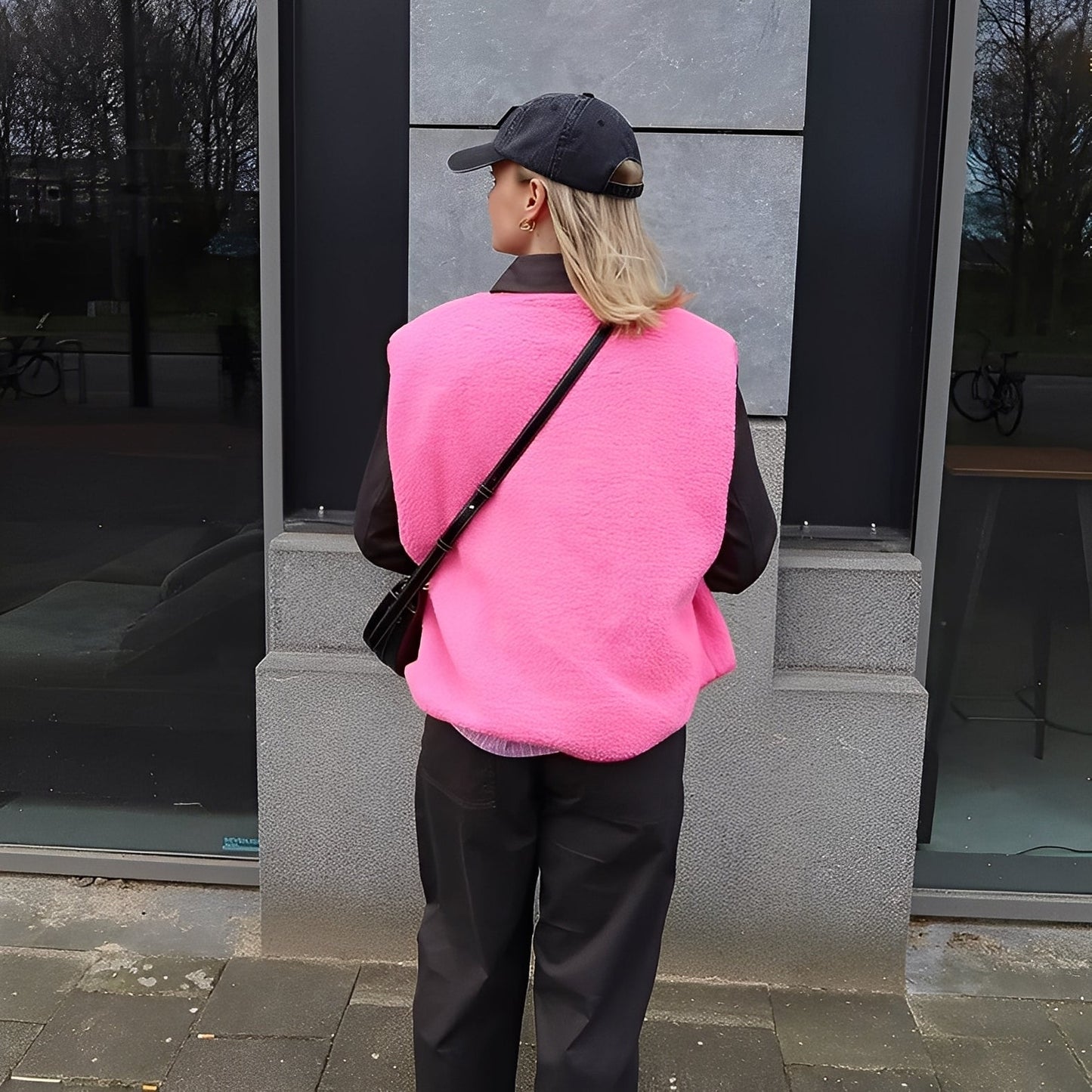 Vanessa - Gemütliche Fleece-Weste für Damen