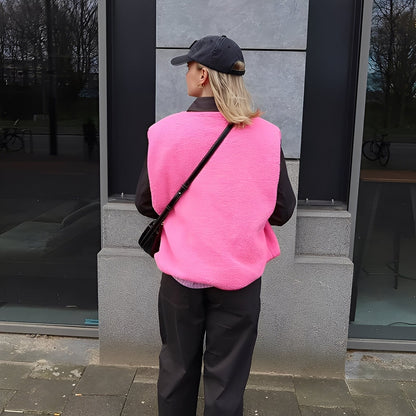 Vanessa - Gemütliche Fleece-Weste für Damen