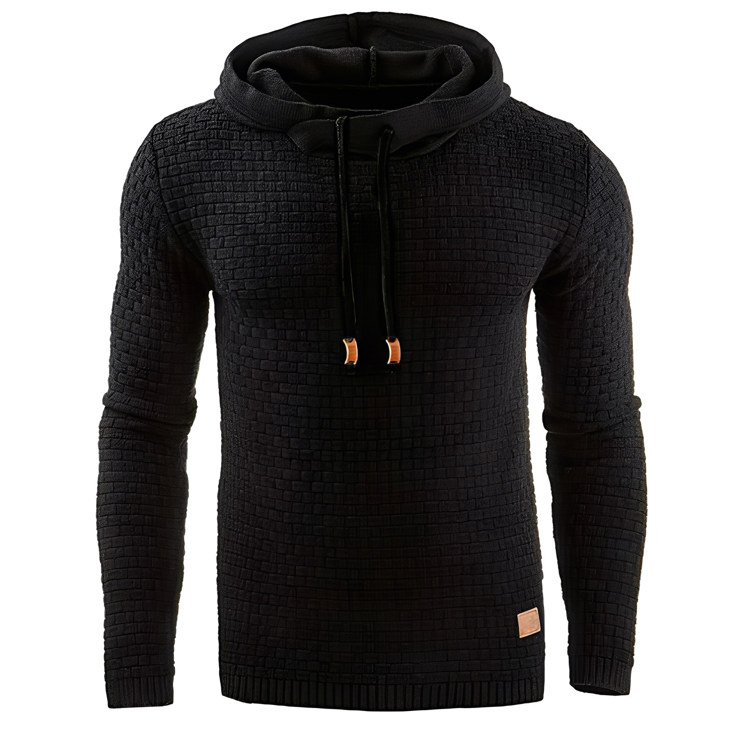 Karson - Bequemer, schmaler Sport-Hoodie für Herren