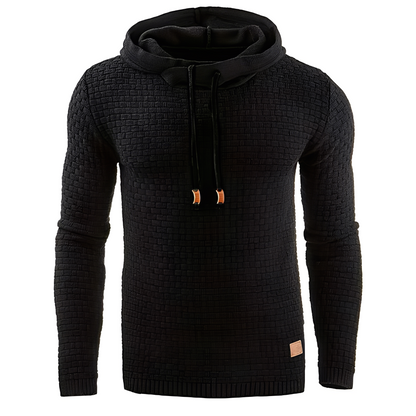 Karson - Bequemer, schmaler Sport-Hoodie für Herren