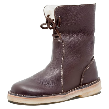 Amanda - Modische Fleece-Stiefel für Damen