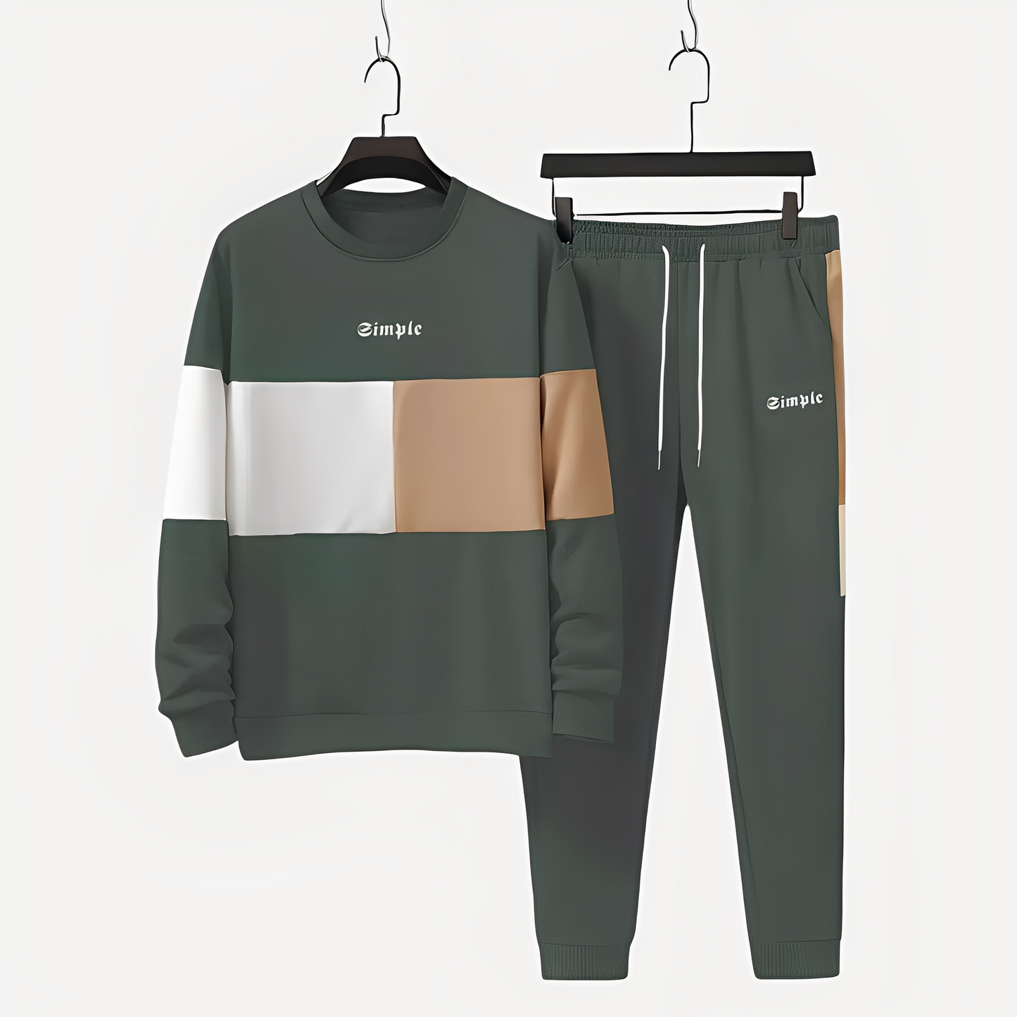 Charlton - Elegantes Sportset für Herren mit Farbblock-Design