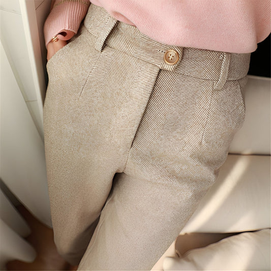 Daren - Elegante schmale Wollhose für Männer
