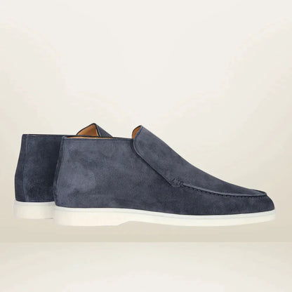 Argyle - Herren-Wildleder-Loafers