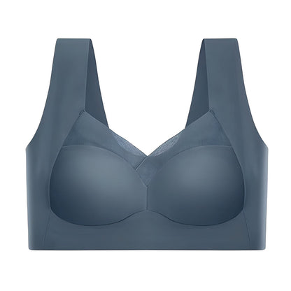 Amelia - Bequemer Damen-BH mit Latex-Schalen