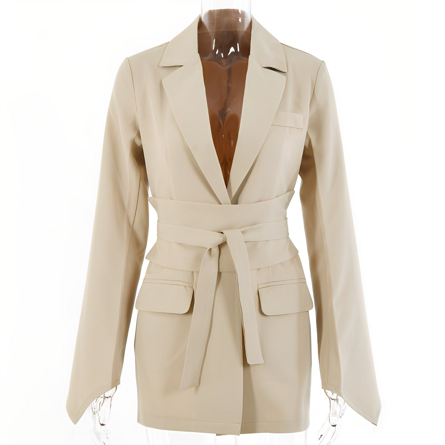 Malvina - Damenjacke mit Gürtel