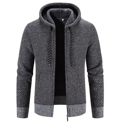 Weldon - Flauschiger Hoodie für Männer
