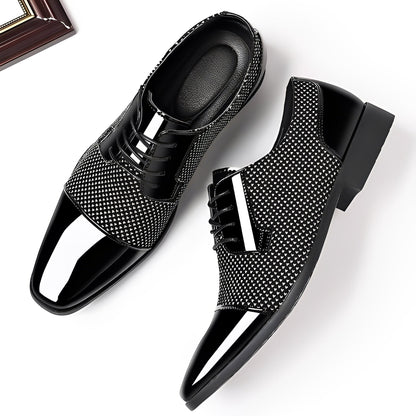 Trenton - Trendige Herrenschuhe aus Leder