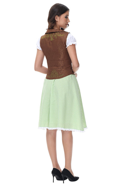 Stefani - Schickes Oktoberfestkleid mit Schnürung für Damen