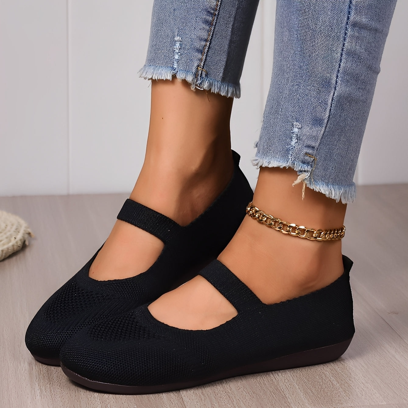 Rorie - Bequeme, weiche Damenschuhe für zu Hause