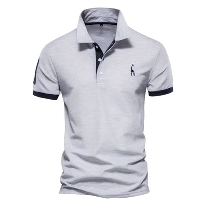 Victor - Lockeres Herren-Poloshirt mit kurzen Ärmeln