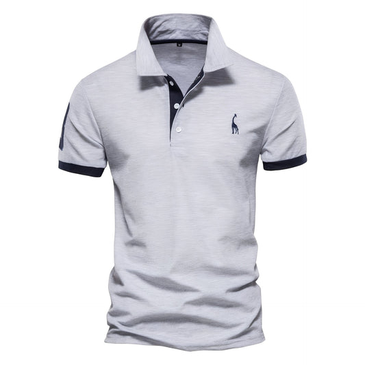 Victor - Lockeres Herren-Poloshirt mit kurzen Ärmeln