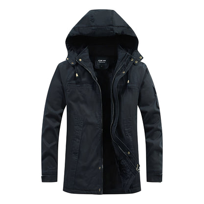 James - Moderne Herrenjacke mit Futter