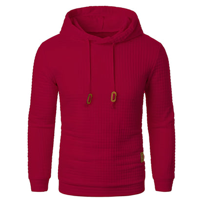 Damian - Kuscheliger, komfortabler Slim-Fit-Hoodie für Männer
