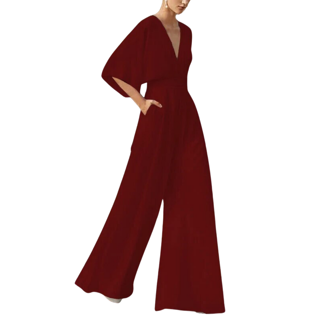 Melanie - Entspannter Jumpsuit mit weitem Bein