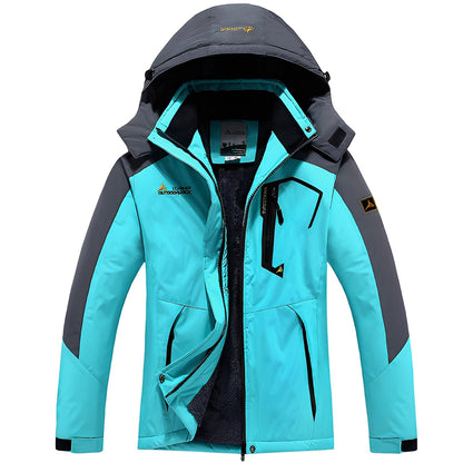 Heather - Schicke, warme Winterjacke für Damen mit Fleece-Innenfutter