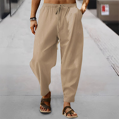 Jaxson - Leichte Leinen-Strandshorts für Herren
