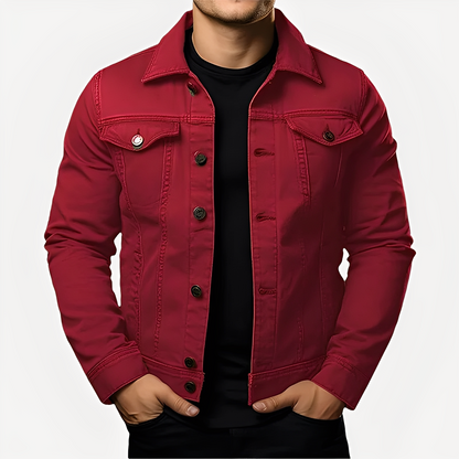 Smith - Klassische Herrenjacke aus dickem Stoff