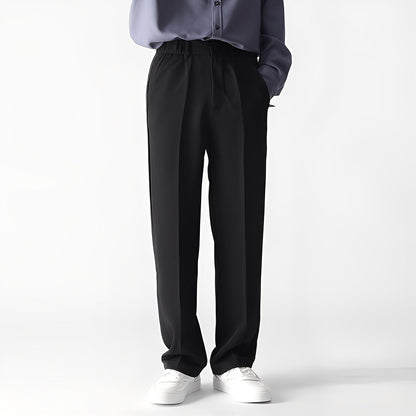 Dewey - Lockere Drapierhose für Männer