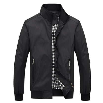Terrence - Bequeme, elegante, winddichte Herrenjacke