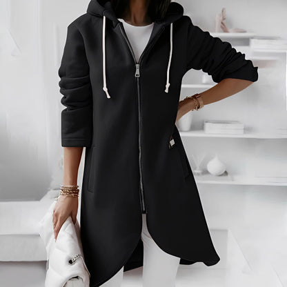 Myranda - Modische Jacke mit Kapuze für Damen
