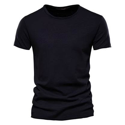 Roderick - Komfortables Herren-T-Shirt aus Baumwolle mit kurzen Ärmeln