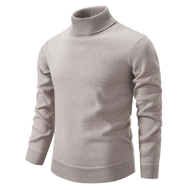 Antony - Herren-Rollkragenpullover aus Baumwolle im lockeren Design