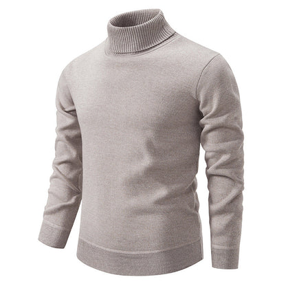 Antony - Herren-Rollkragenpullover aus Baumwolle im lockeren Design