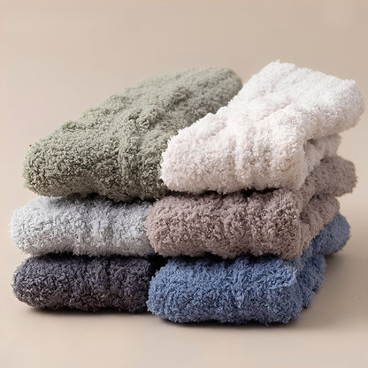 Neely - Universelle Socken aus wärmendem Samt-Fleece