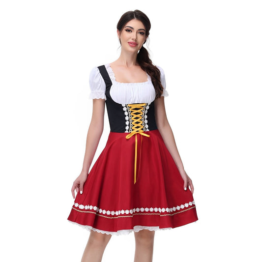 Sharyn - Bequemes Dirndl für Frauen zum Oktoberfest