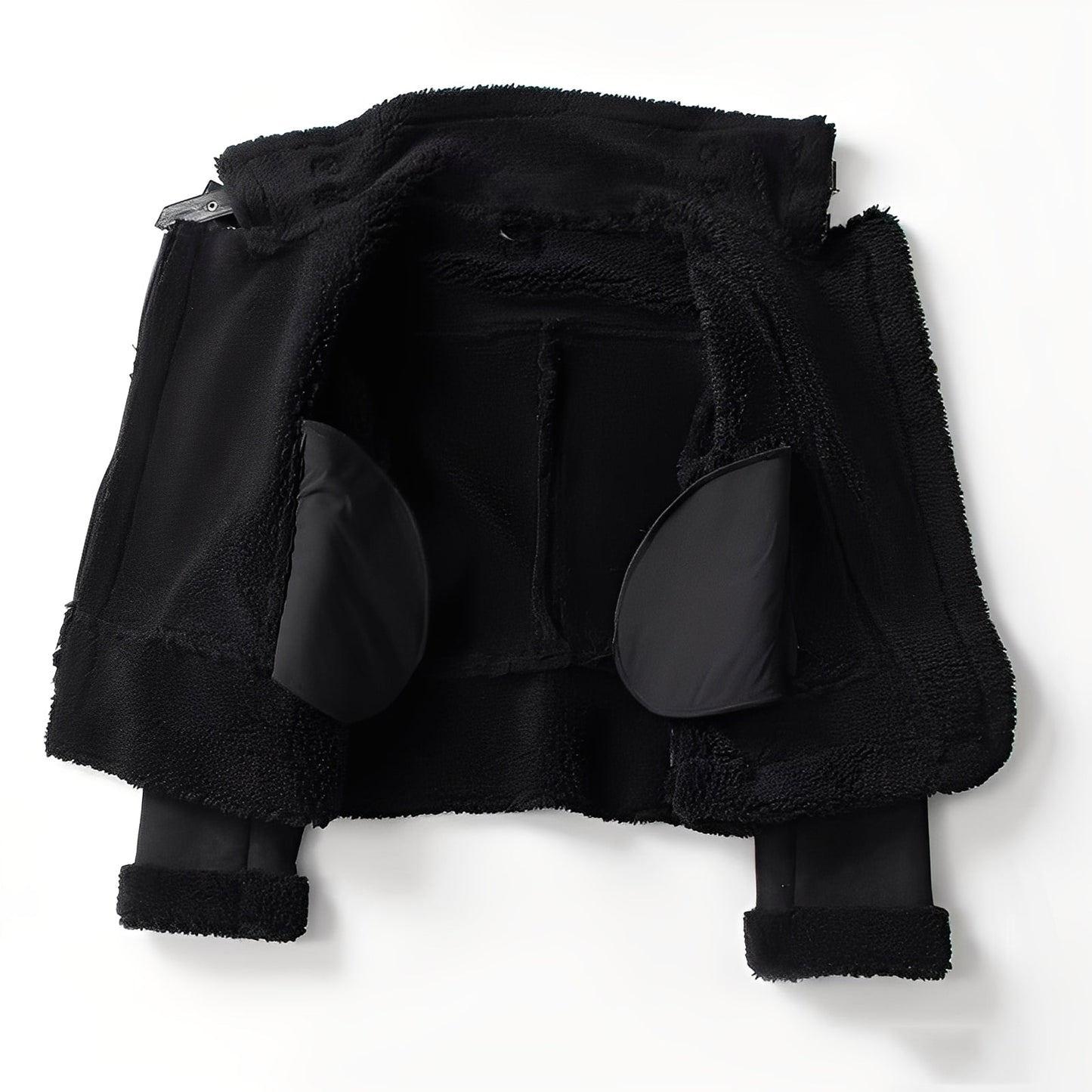 Yasmine - Kuschelige Damen-Motorradjacke aus Lammfell