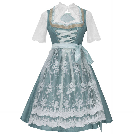 Amelia - Traditionelles Oktoberfest-Outfit mit Trägern für Damen