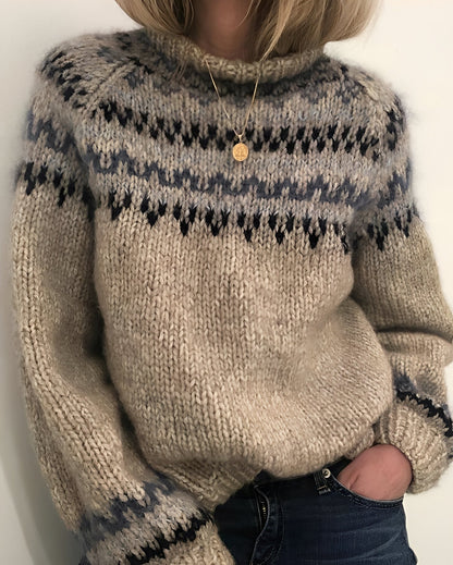 Layne - Hübscher Rollkragenpullover für Damen