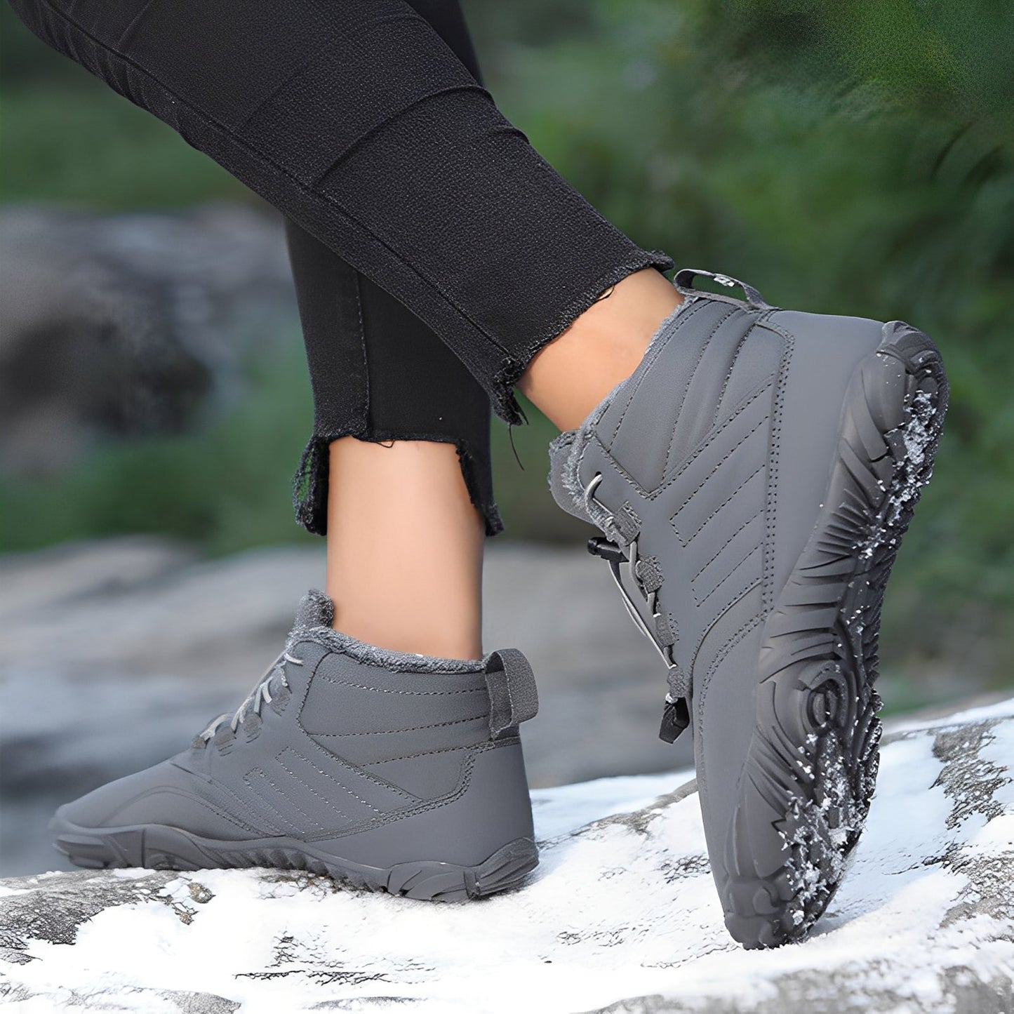 Jerred - Bequemer Outdoor-Barfußschuh für Herren