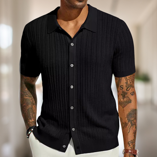Leoven – Strickhemd für den Sommer