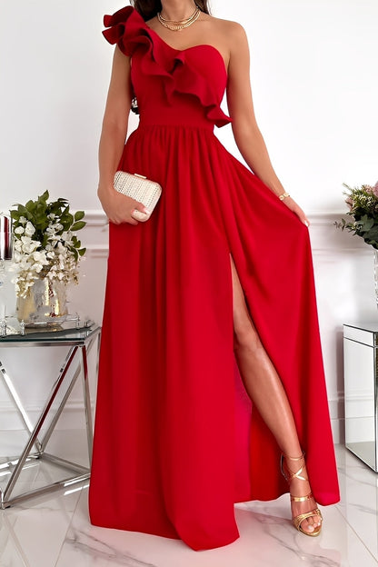 Tahlia - Stylisches Off-Shoulder-Kleid für Frauen mit Volants