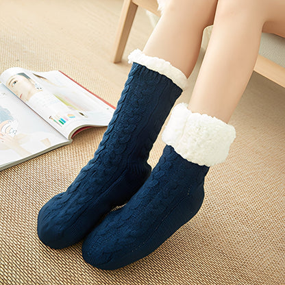 Jessica - Weiche Winter-Plüschsocken für Frauen und Männer
