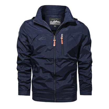 Denton - Herren-Outdoorjacke mit Kapuze für verschiedene Anlässe