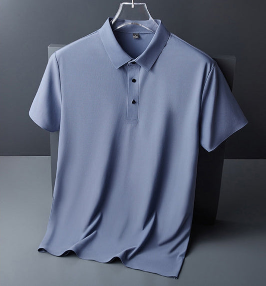 Malcom - Bequemes, atmungsaktives Herren-Poloshirt