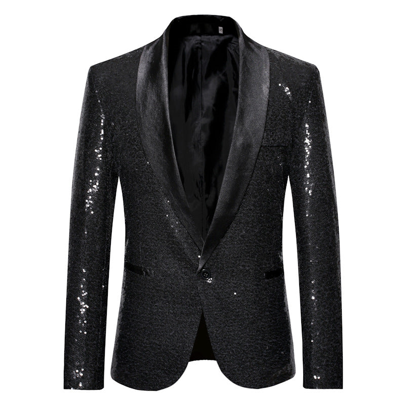 Weston - Schicker Herrenblazer mit Glitzersteinen