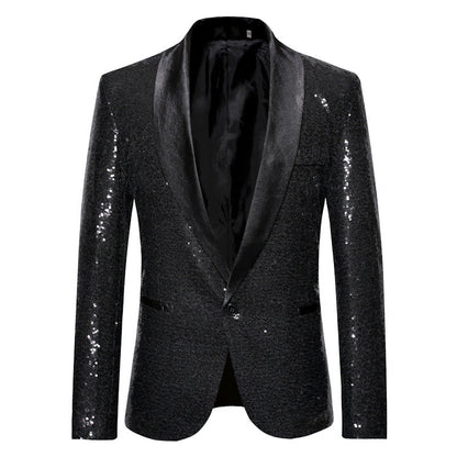 Weston - Schicker Herrenblazer mit Glitzersteinen